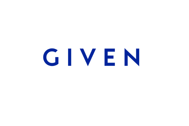 2 given logo new dim